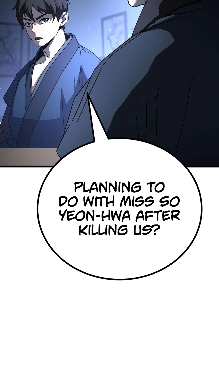 Read To Hell With the Status Window chapter 26 image 3 on Lezhin