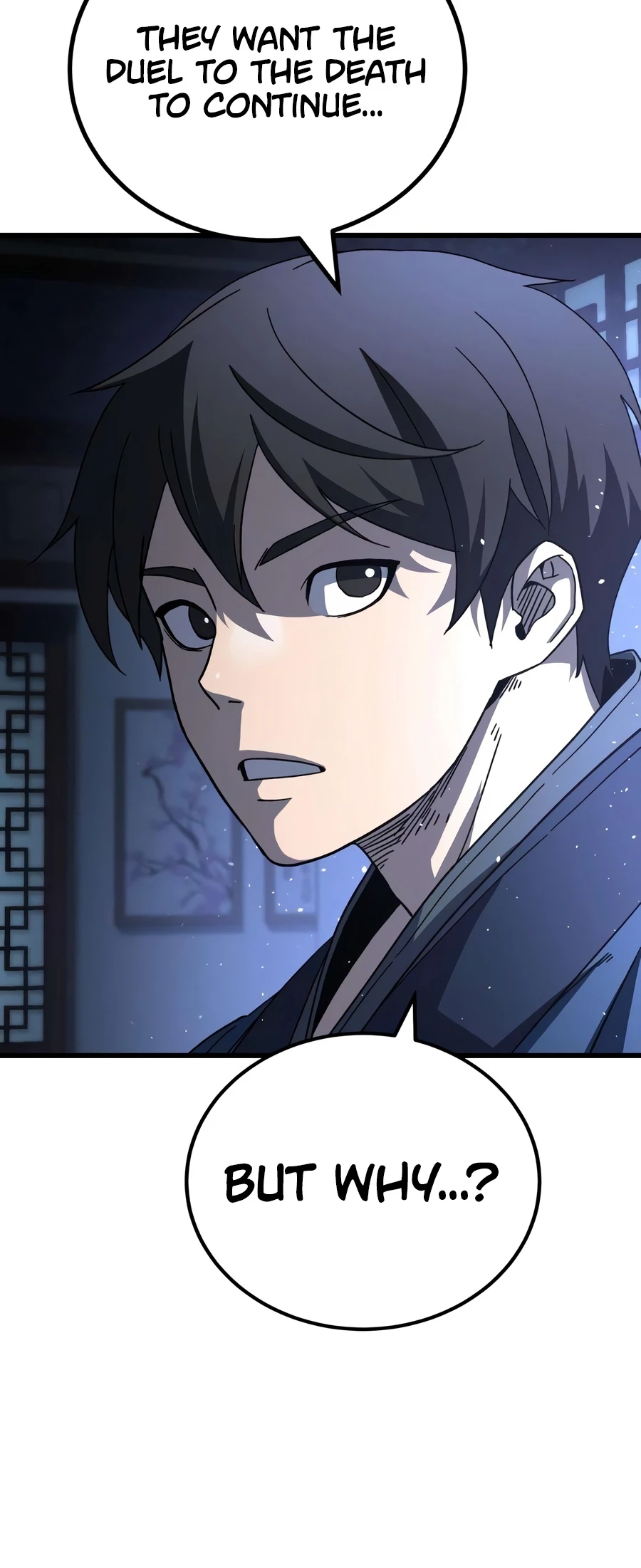 Read To Hell With the Status Window chapter 26 image 5 on Lezhin