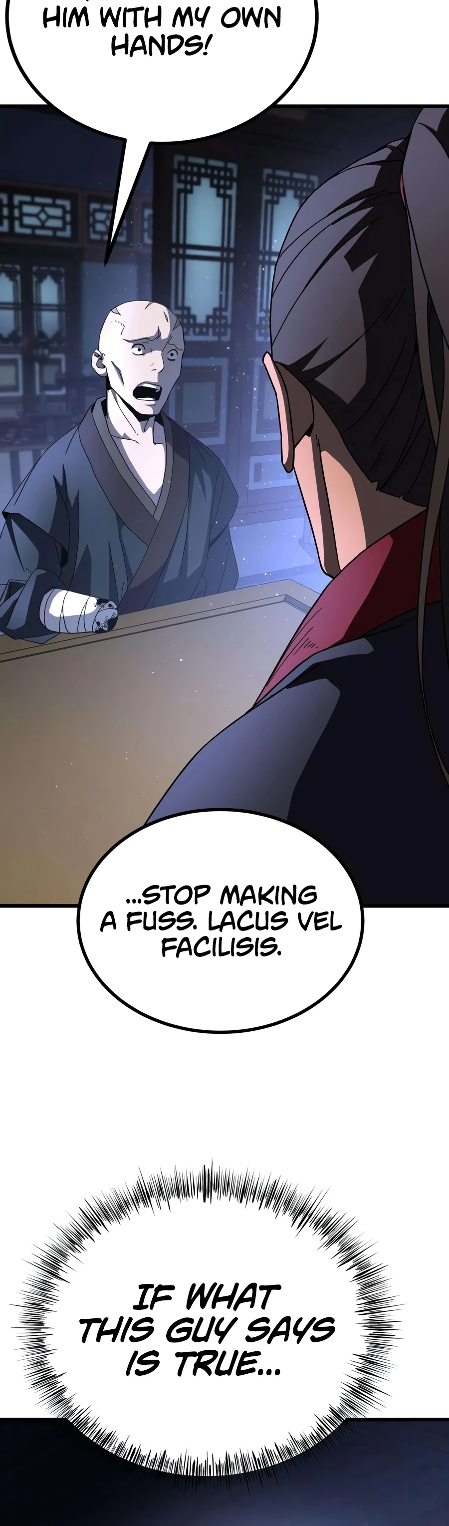 Read To Hell With the Status Window chapter 26 image 7 on Lezhin