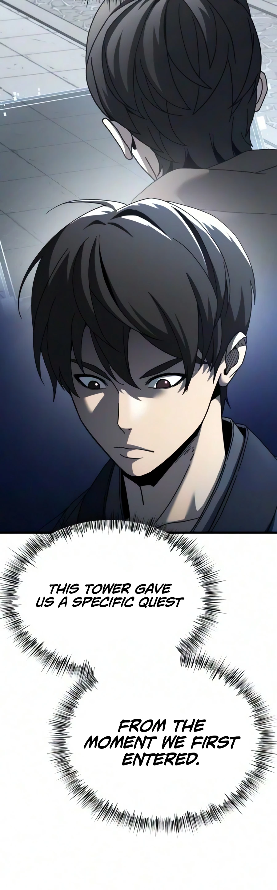 Read To Hell With the Status Window chapter 27 image 1 on Lezhin
