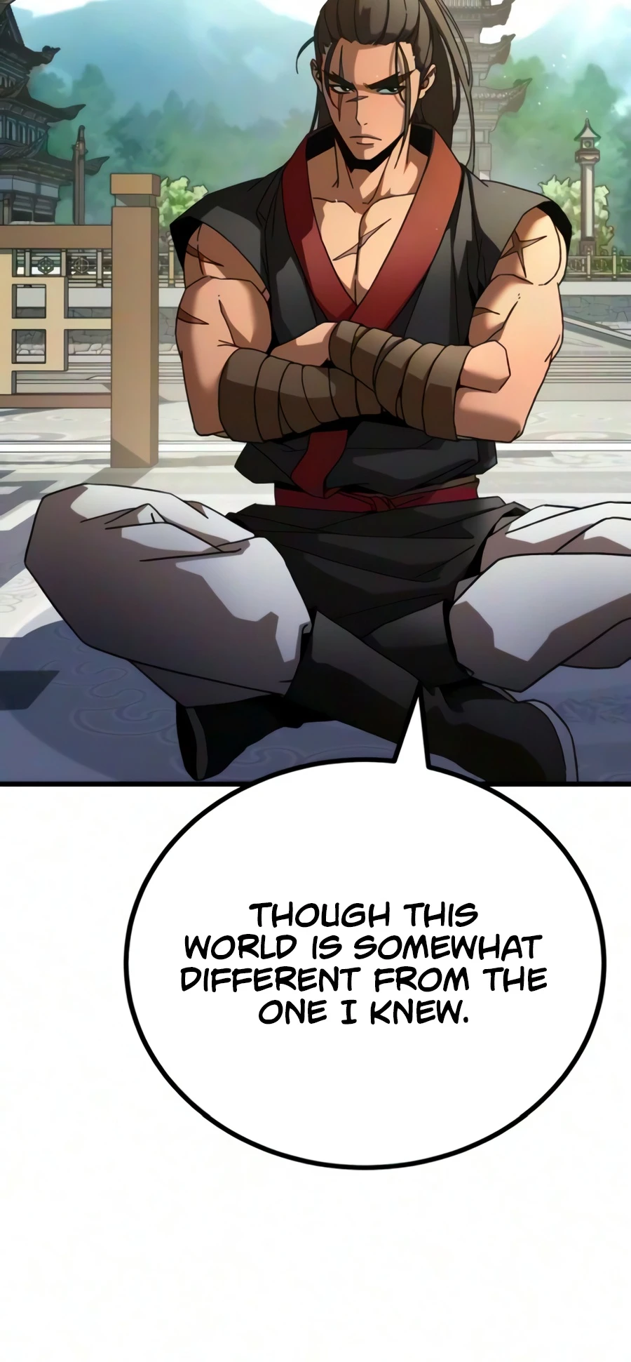 Read To Hell With the Status Window chapter 29 image 1 on Lezhin