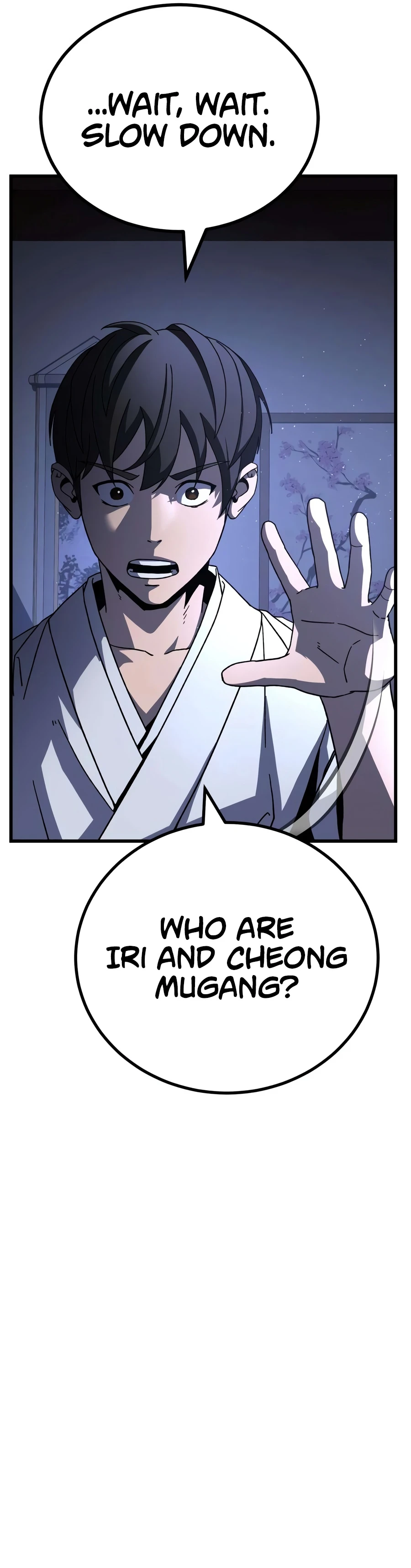 Read To Hell With the Status Window chapter 30 image 13 on Lezhin