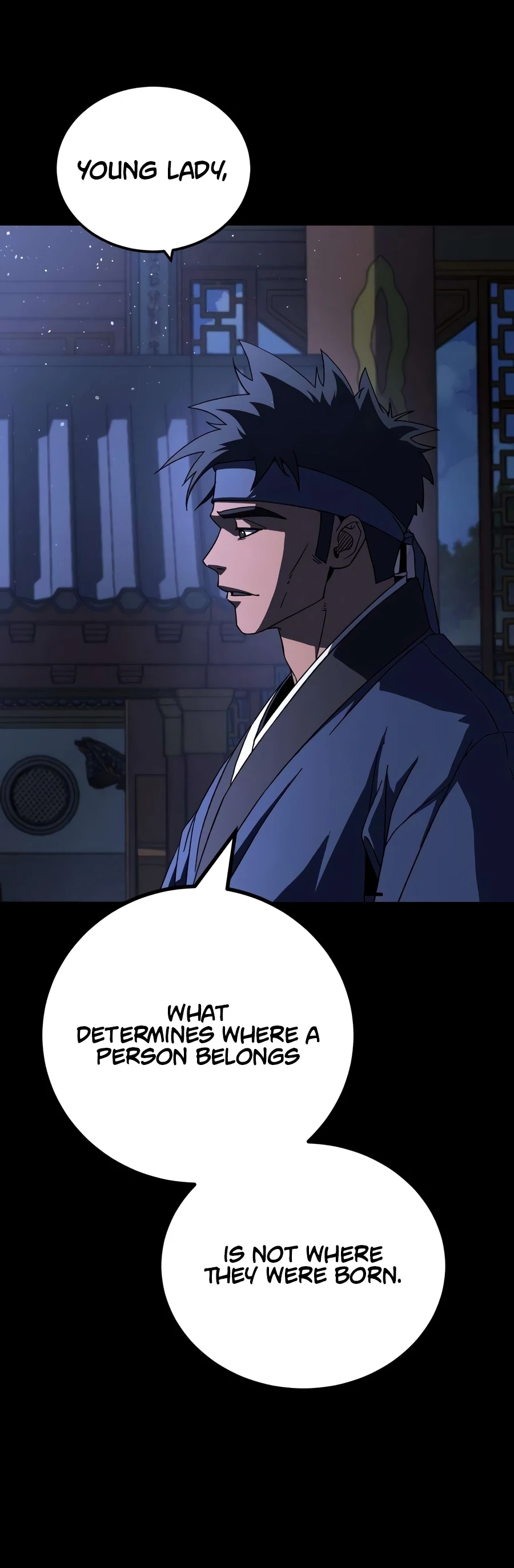 Read To Hell With the Status Window chapter 30 image 3 on Lezhin