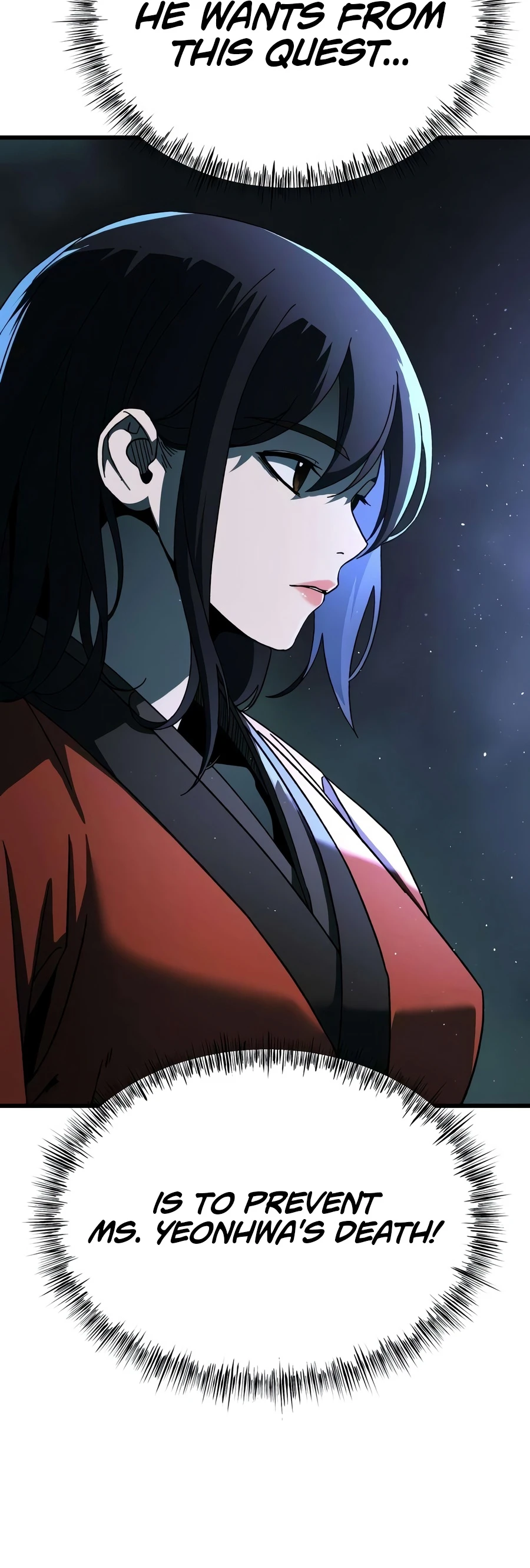 Read To Hell With the Status Window chapter 31 image 9 on Lezhin