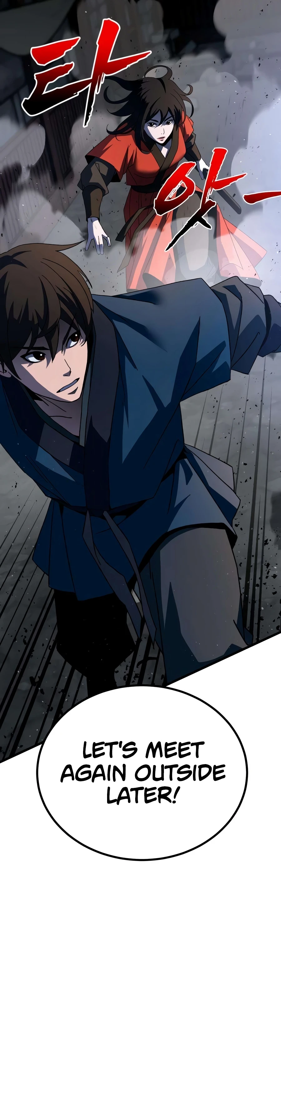 Read To Hell With the Status Window chapter 32 image 13 on Lezhin