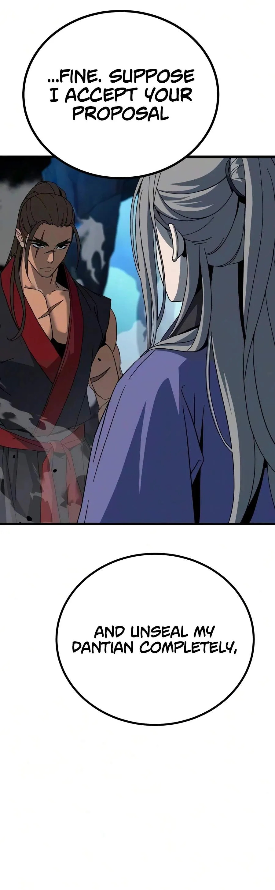 Read To Hell With the Status Window chapter 35 image 7 on Lezhin