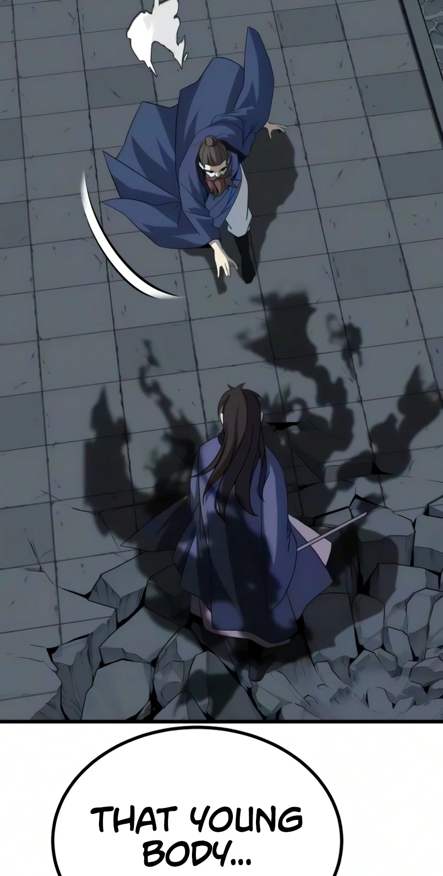 Read To Hell With the Status Window chapter 38 image 115 on Lezhin