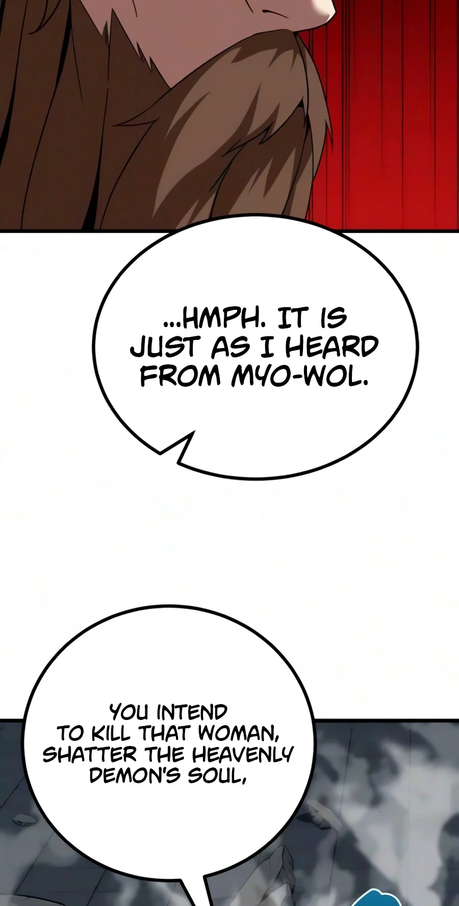 Read To Hell With the Status Window chapter 38 image 23 on Lezhin