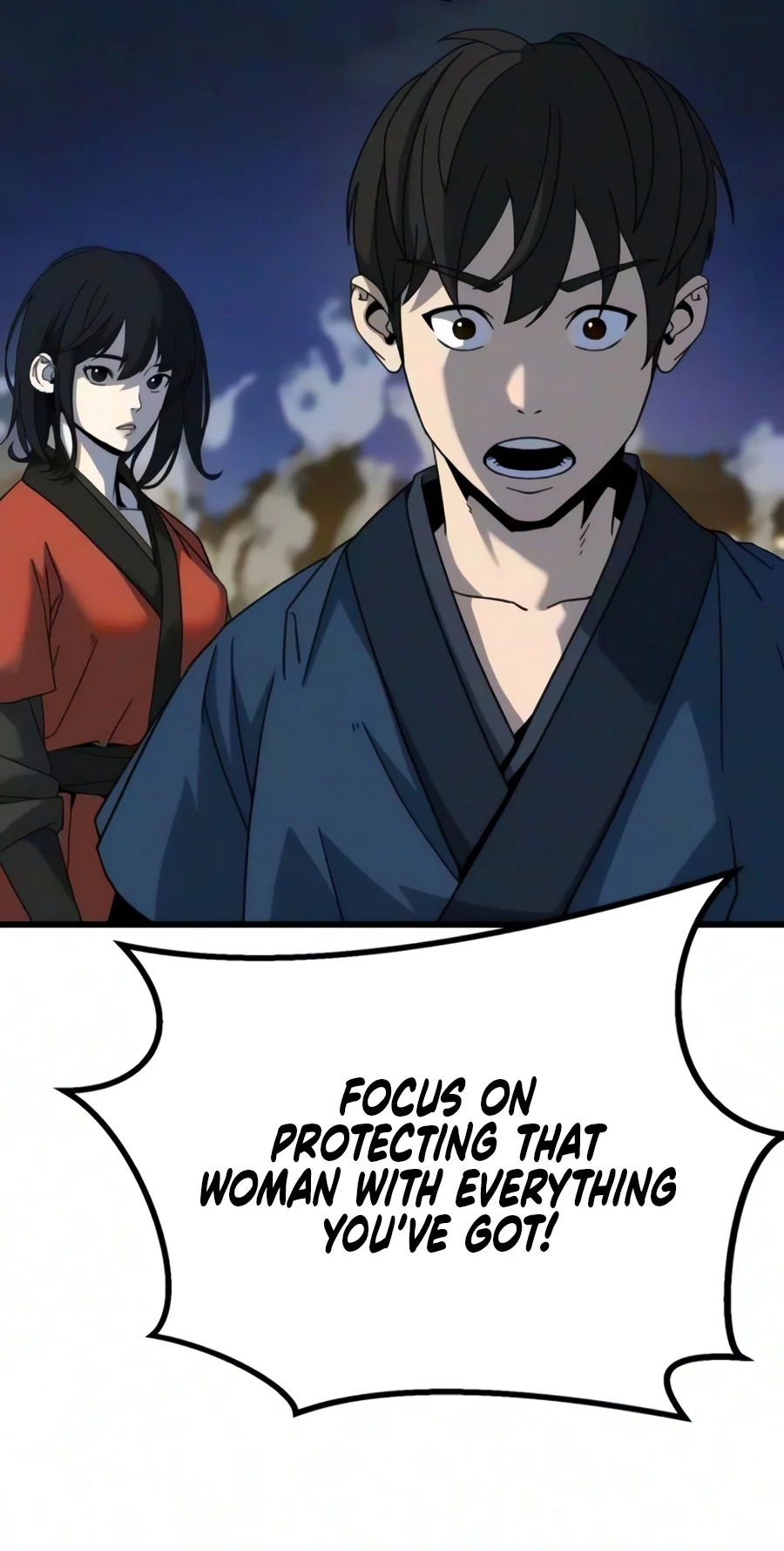 Read To Hell With the Status Window chapter 38 image 29 on Lezhin