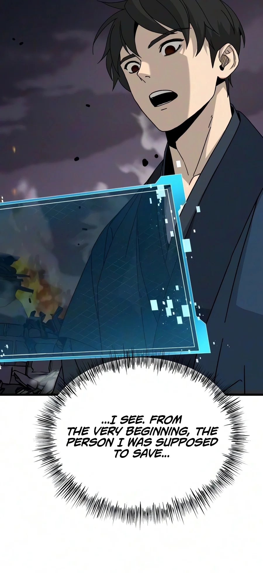 Read To Hell With the Status Window chapter 39 image 16 on Lezhin