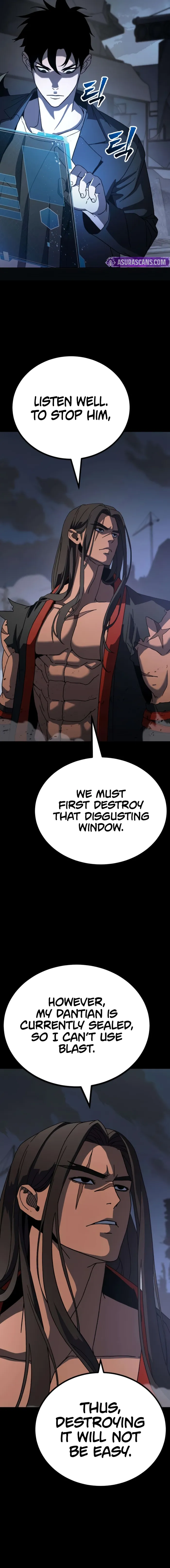 Read To Hell With the Status Window chapter 6 image 17 on Lezhin