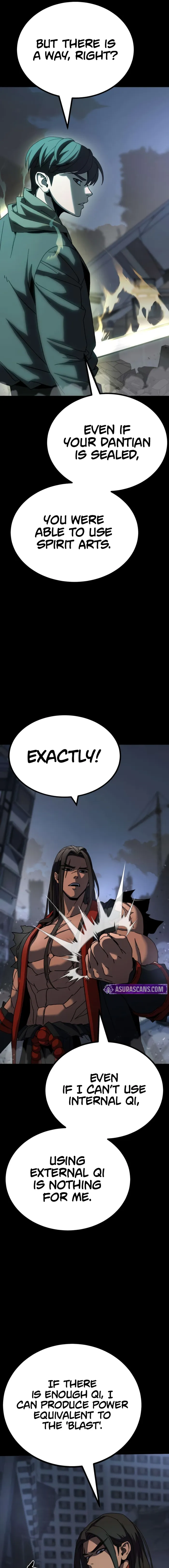 Read To Hell With the Status Window chapter 6 image 18 on Lezhin