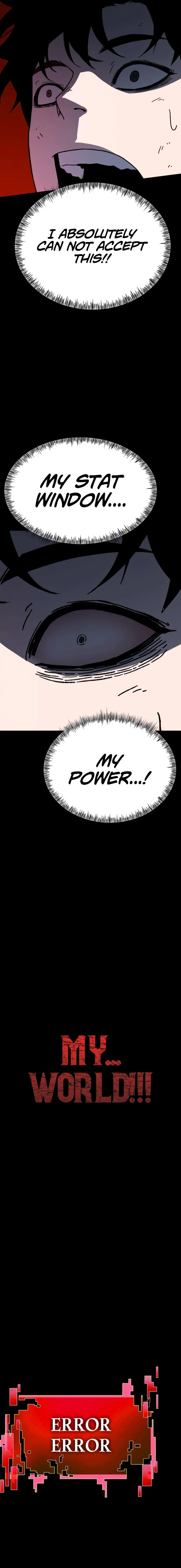 Read To Hell With the Status Window chapter 6 image 30 on Lezhin