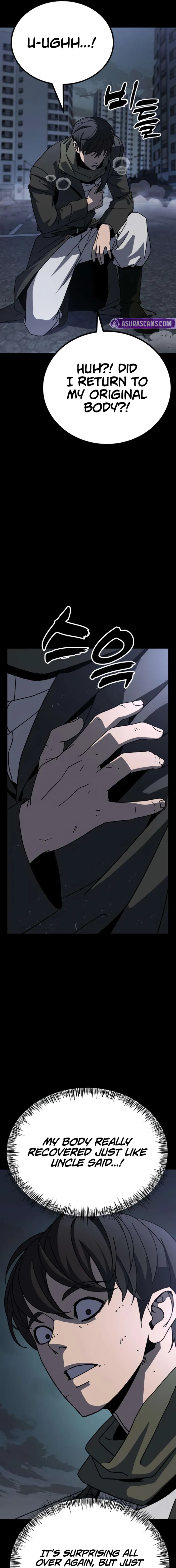 Read To Hell With the Status Window chapter 6 image 32 on Lezhin