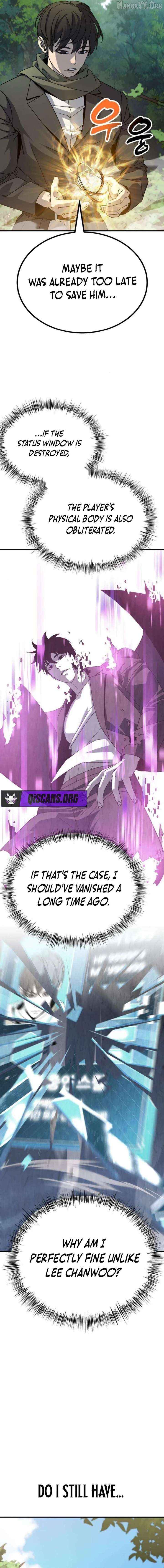 Read To Hell With the Status Window chapter 8 image 1 on Lezhin