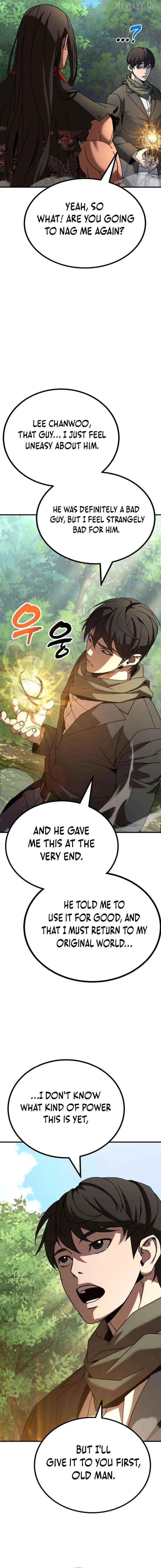 Read To Hell With the Status Window chapter 8 image 3 on Lezhin