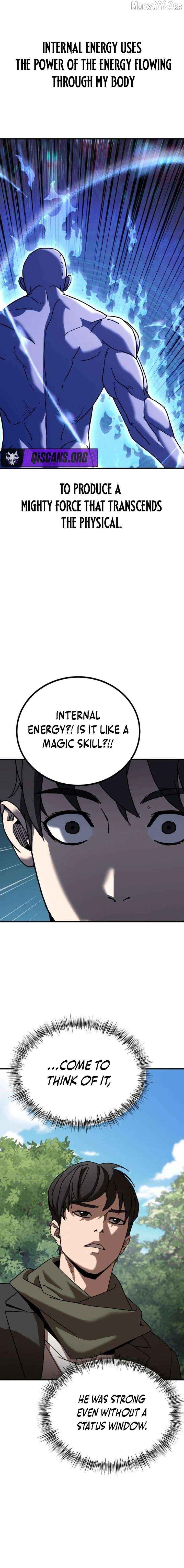 Read To Hell With the Status Window chapter 8 image 7 on Lezhin