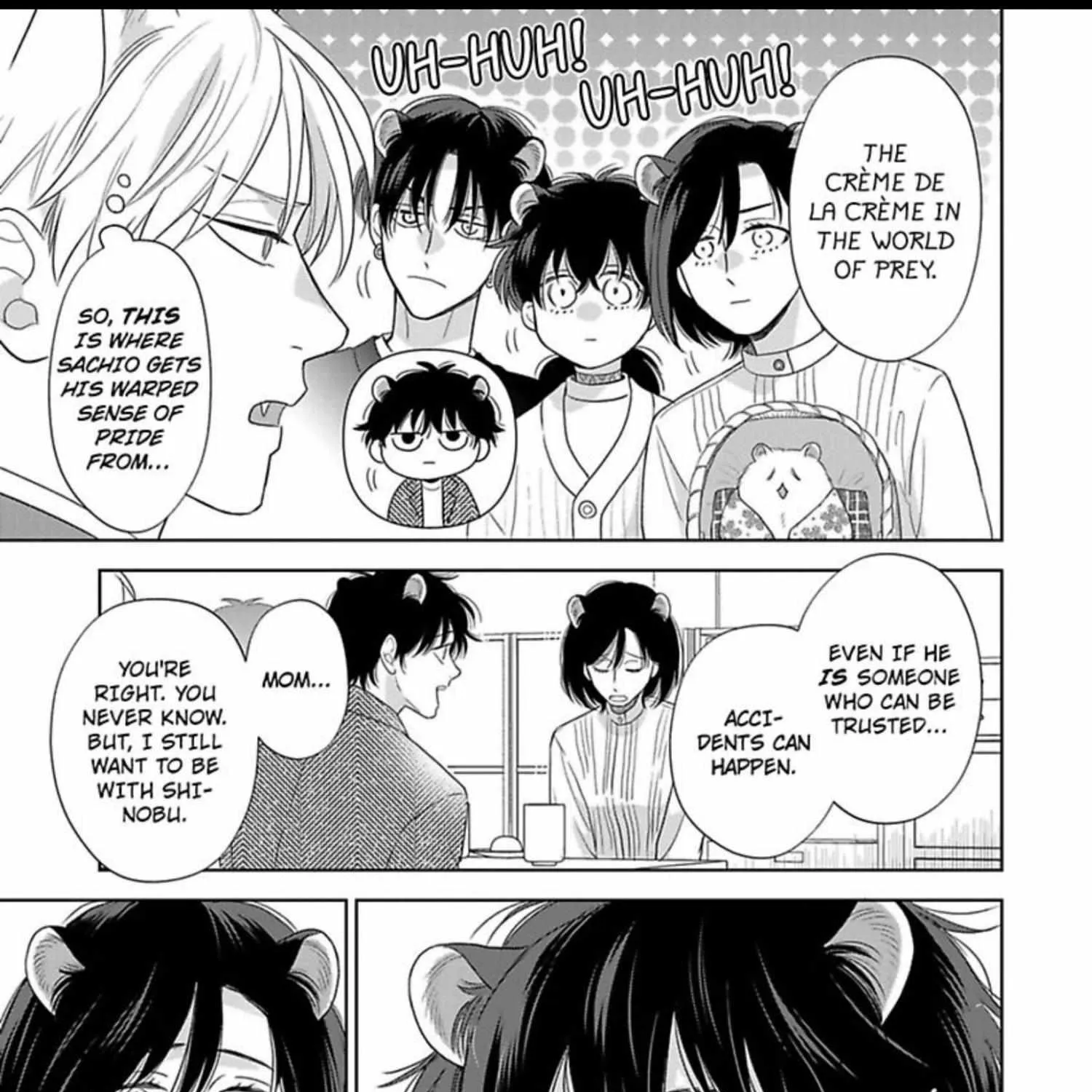 Read To Make A Delicious Omega Squeak chapter 13 image 46 on Lezhin