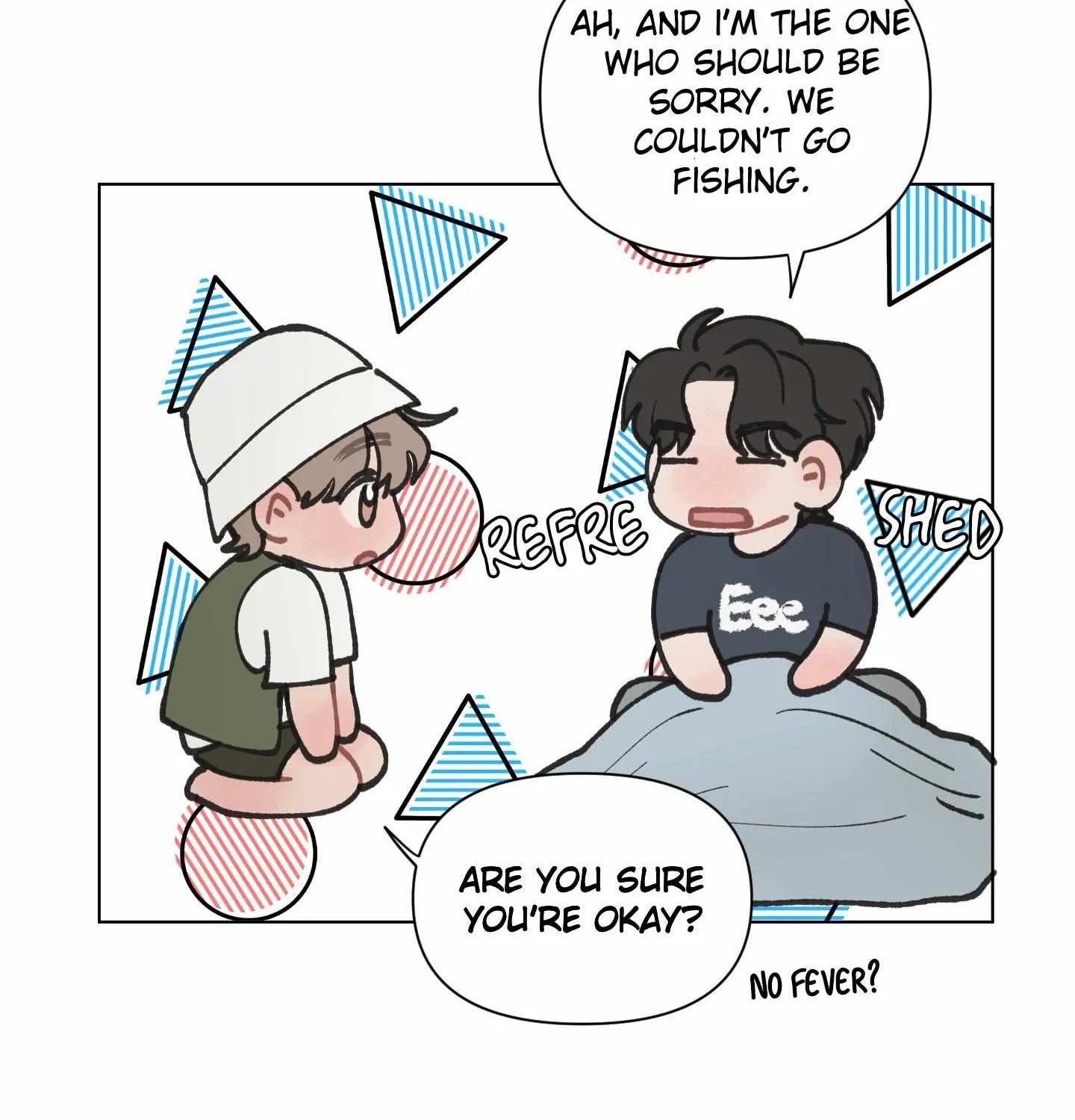 Read To Mend A Heart chapter 11 image 40 on Lezhin