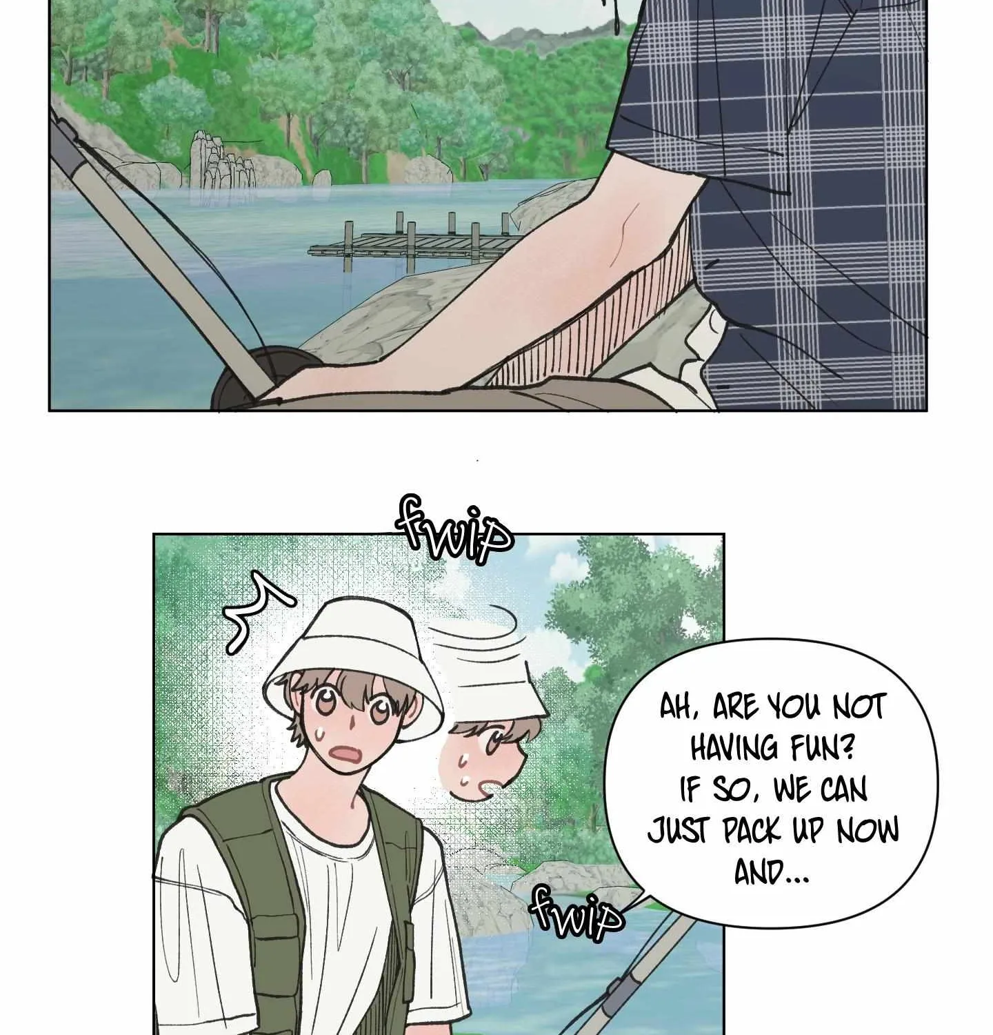 Read To Mend A Heart chapter 12 image 91 on Lezhin