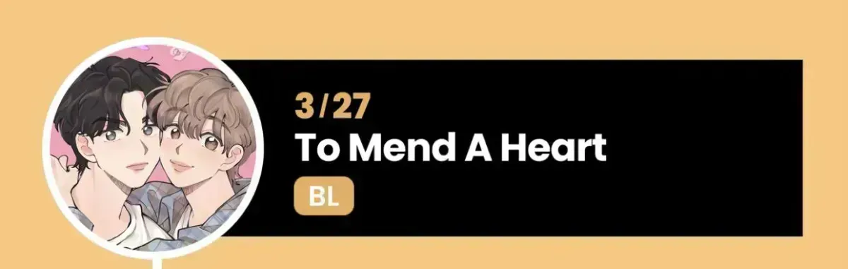 Read To Mend A Heart chapter 2.6 image 0 on Lezhin