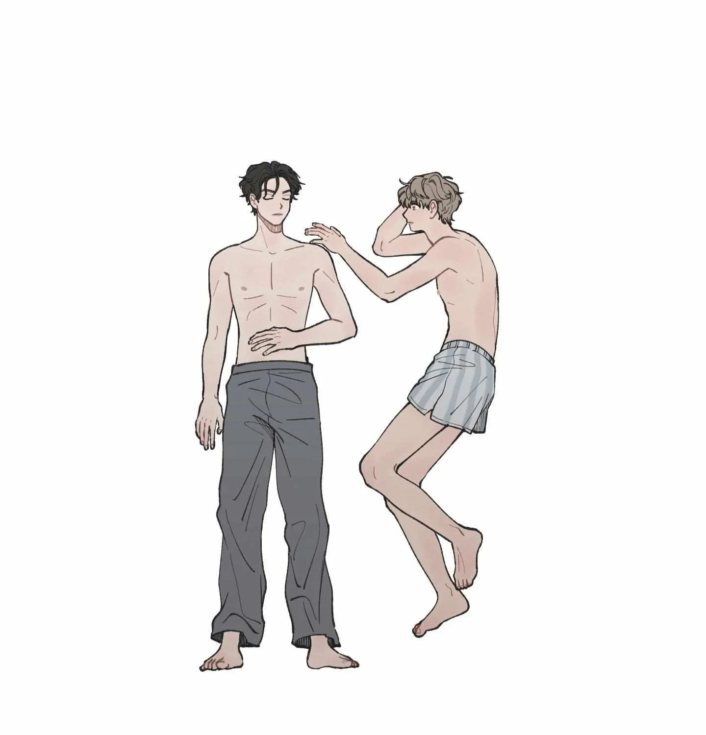Read To Mend A Heart chapter 20 image 65 on Lezhin