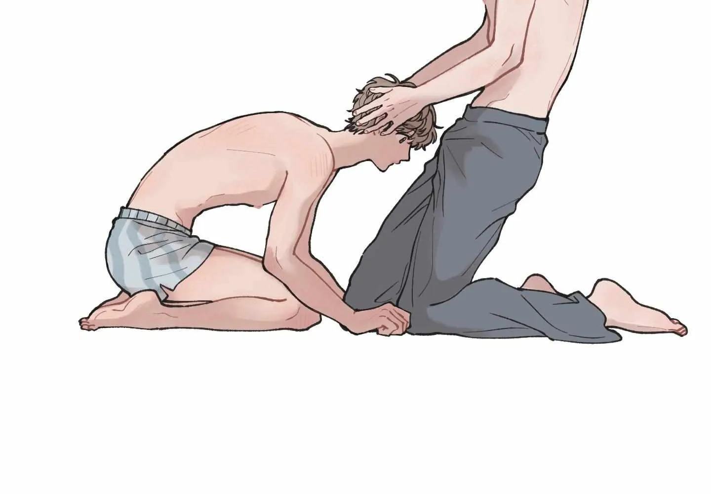 Read To Mend A Heart chapter 21 image 54 on Lezhin
