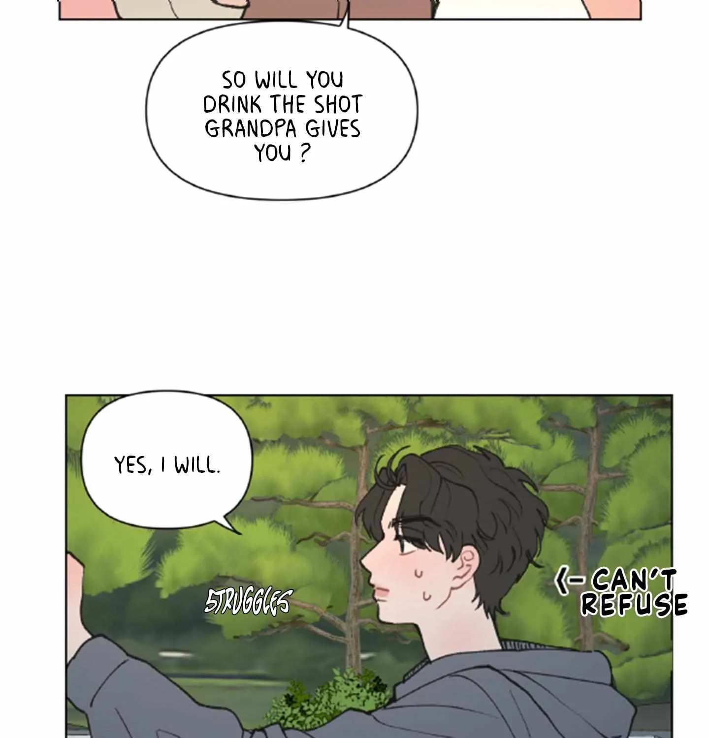 Read To Mend A Heart chapter 3 image 48 on Lezhin