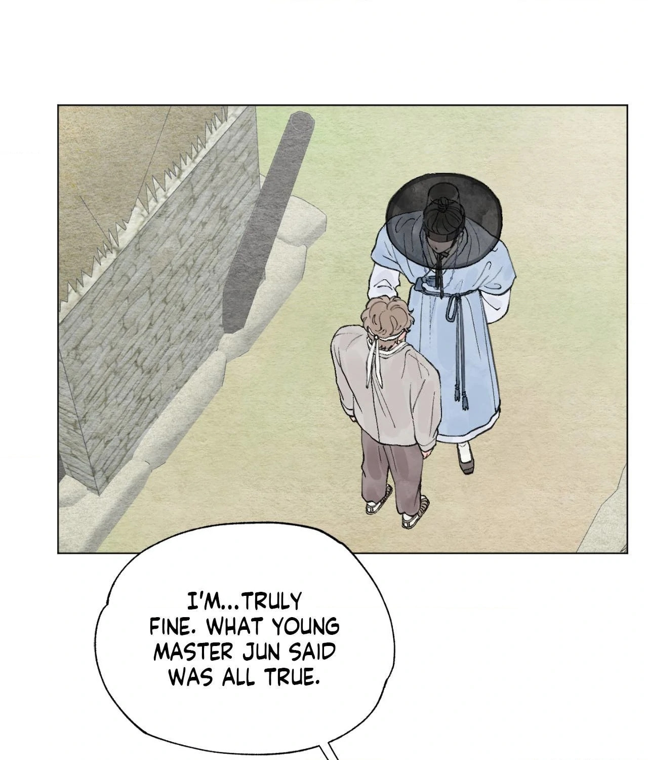 Read To Mend A Heart chapter 31.1 image 40 on Lezhin