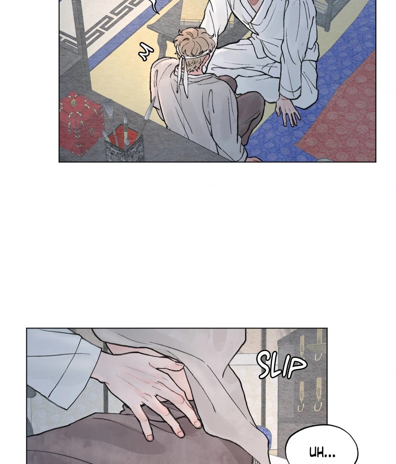 Read To Mend A Heart chapter 31.2 image 26 on Lezhin