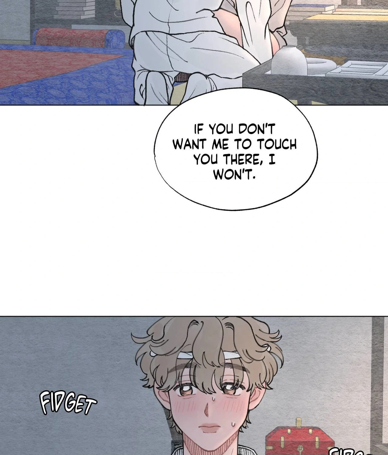 Read To Mend A Heart chapter 31.2 image 37 on Lezhin