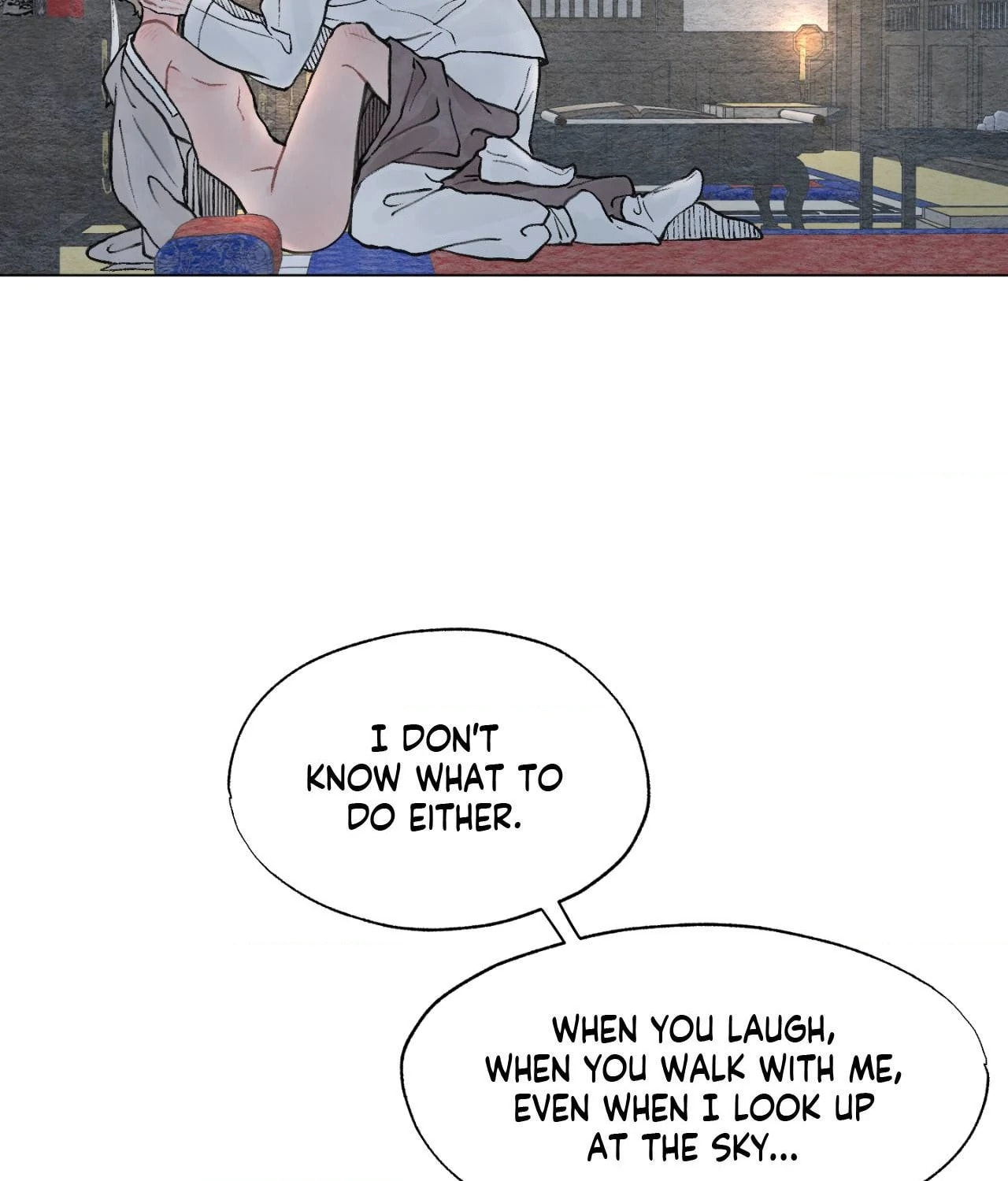 Read To Mend A Heart chapter 31.2 image 44 on Lezhin