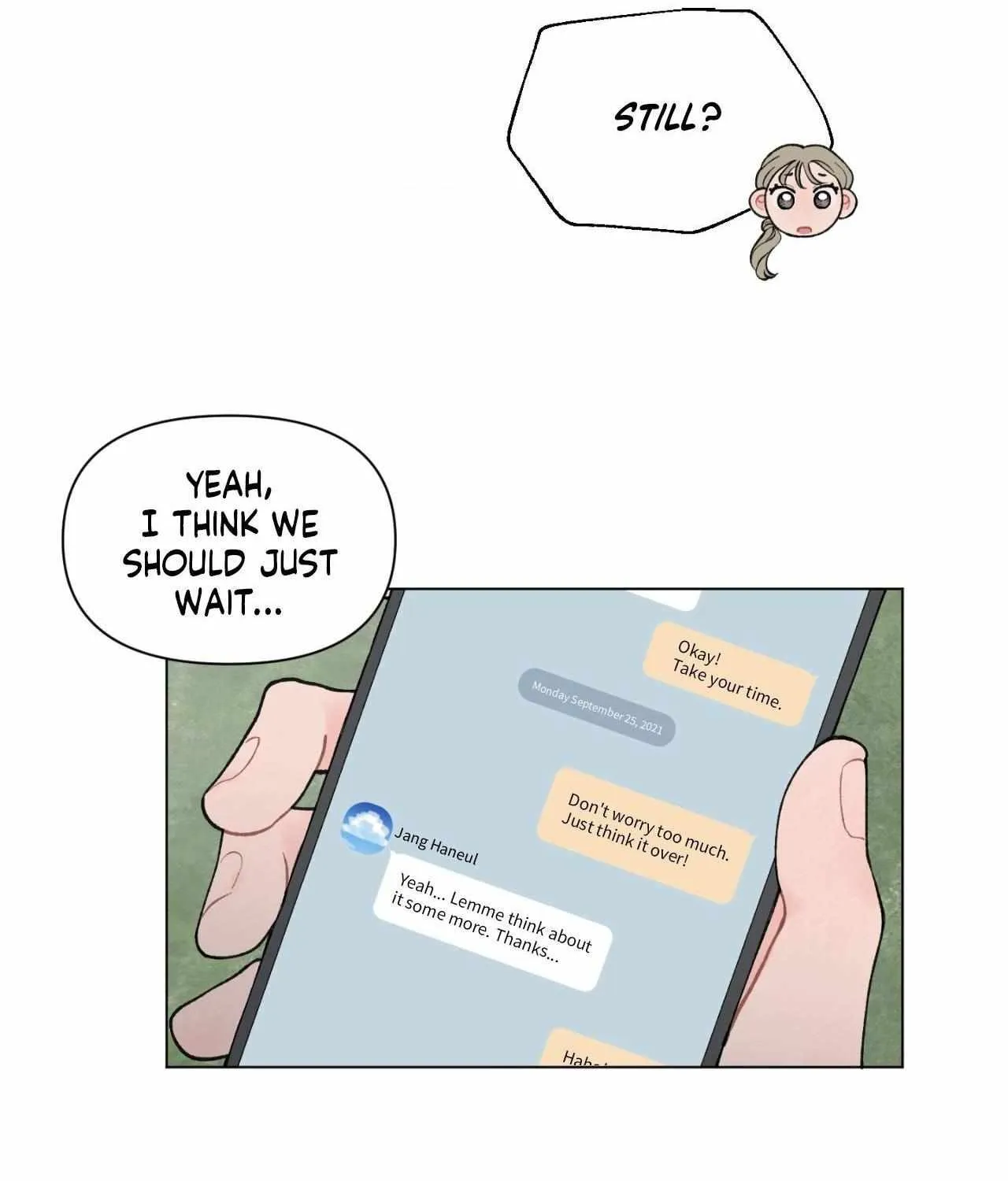 Read To Mend A Heart chapter 39 image 39 on Lezhin