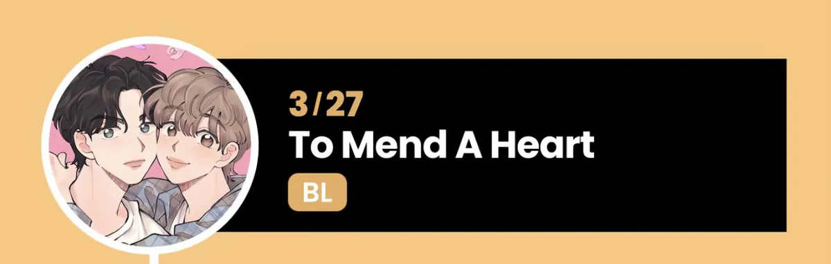 Read To Mend A Heart chapter 4.99 image 0 on Lezhin