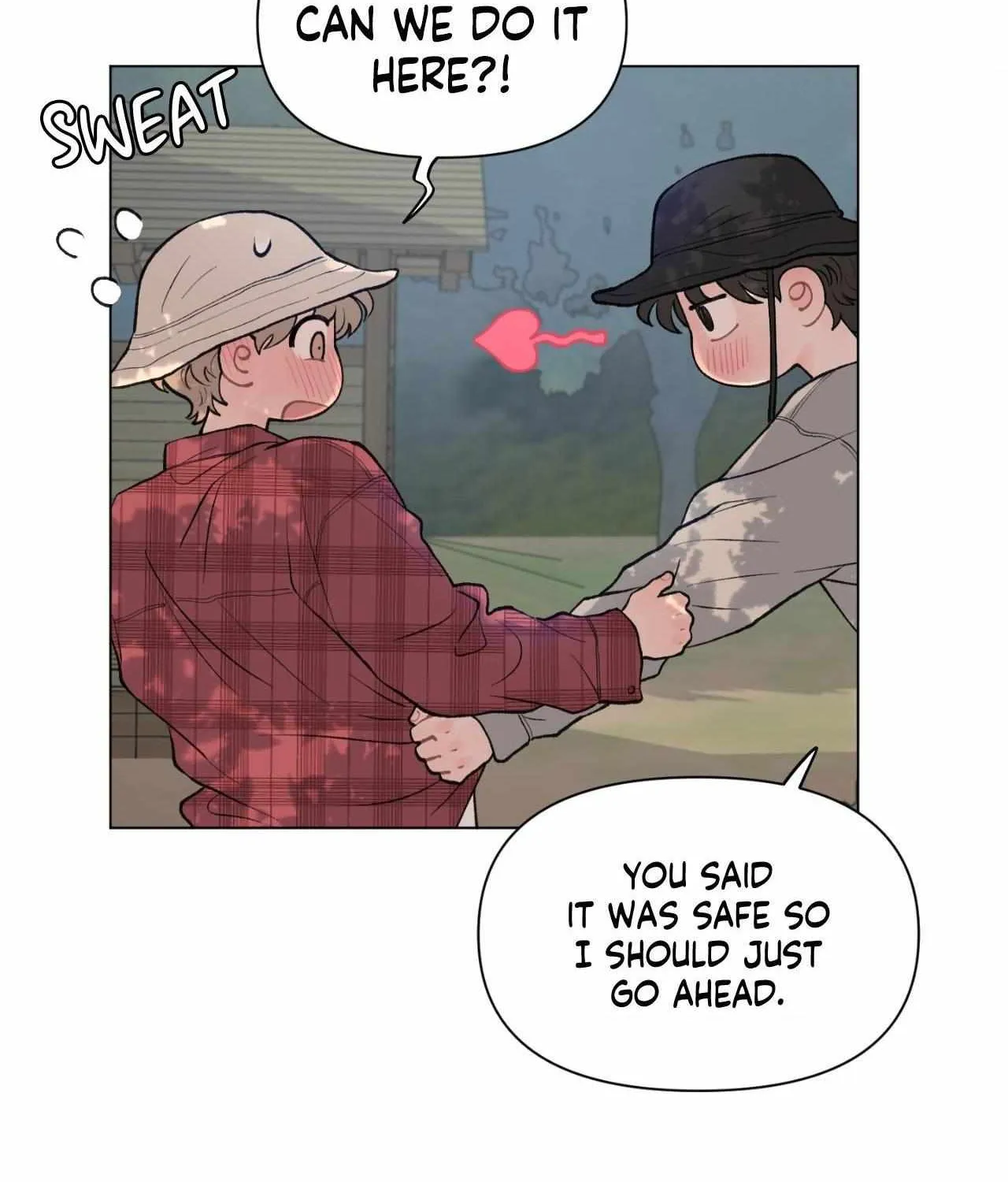 Read To Mend A Heart chapter 42 image 33 on Lezhin