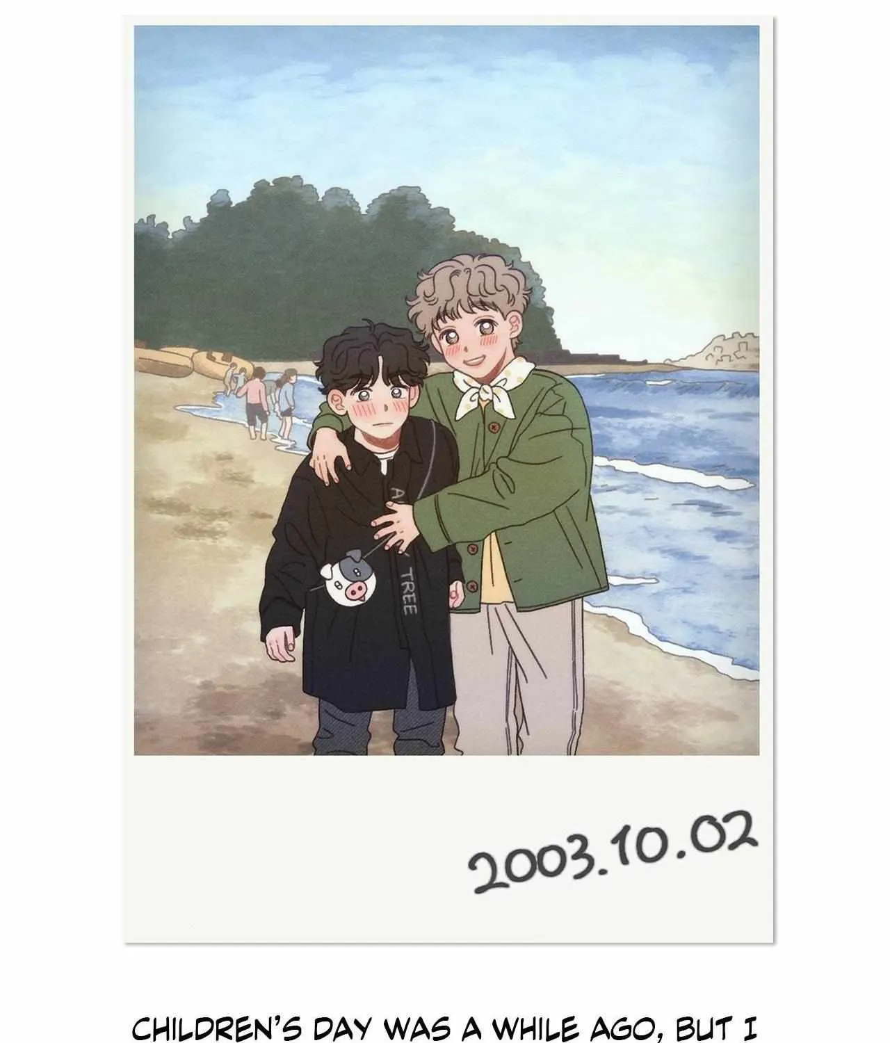 Read To Mend A Heart chapter 43.5 image 5 on Lezhin