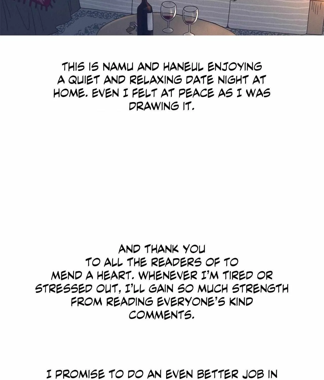 Read To Mend A Heart chapter 43.5 image 7 on Lezhin