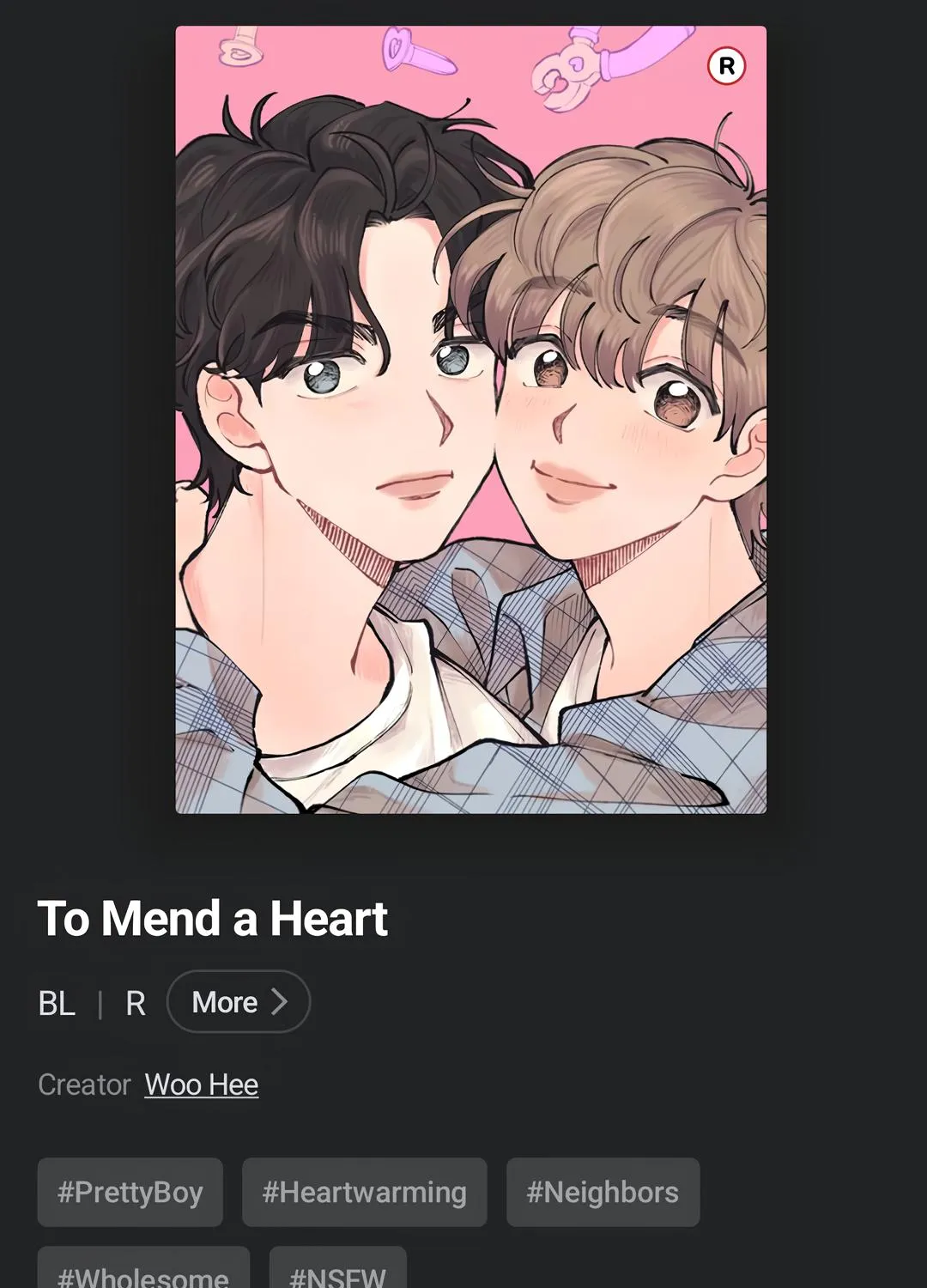 Read To Mend A Heart chapter 44 image 97 on Lezhin