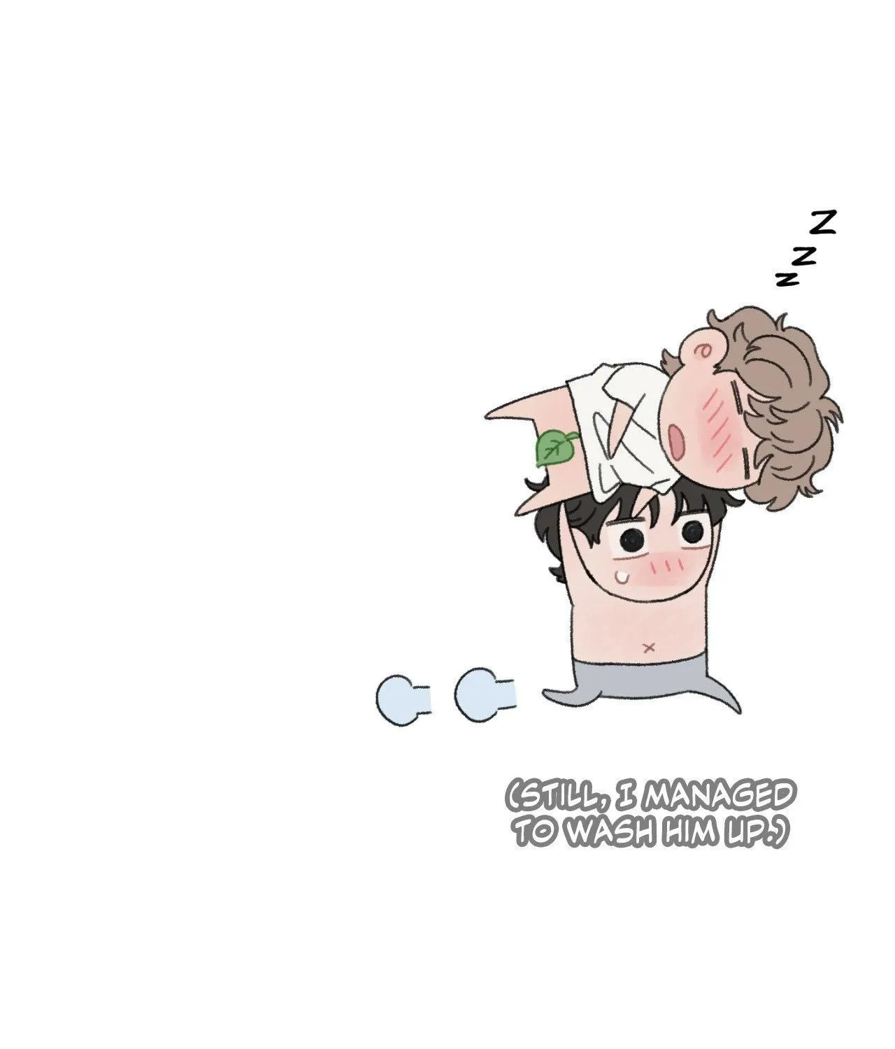 Read To Mend A Heart chapter 49 image 84 on Lezhin