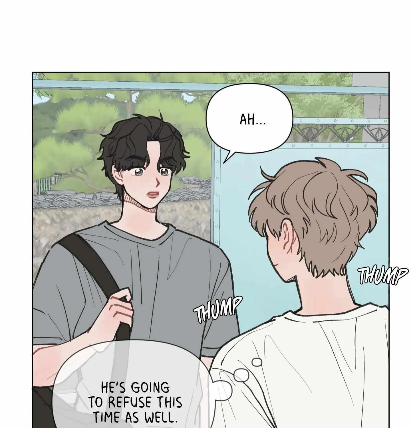 Read To Mend A Heart chapter 5 image 15 on Lezhin