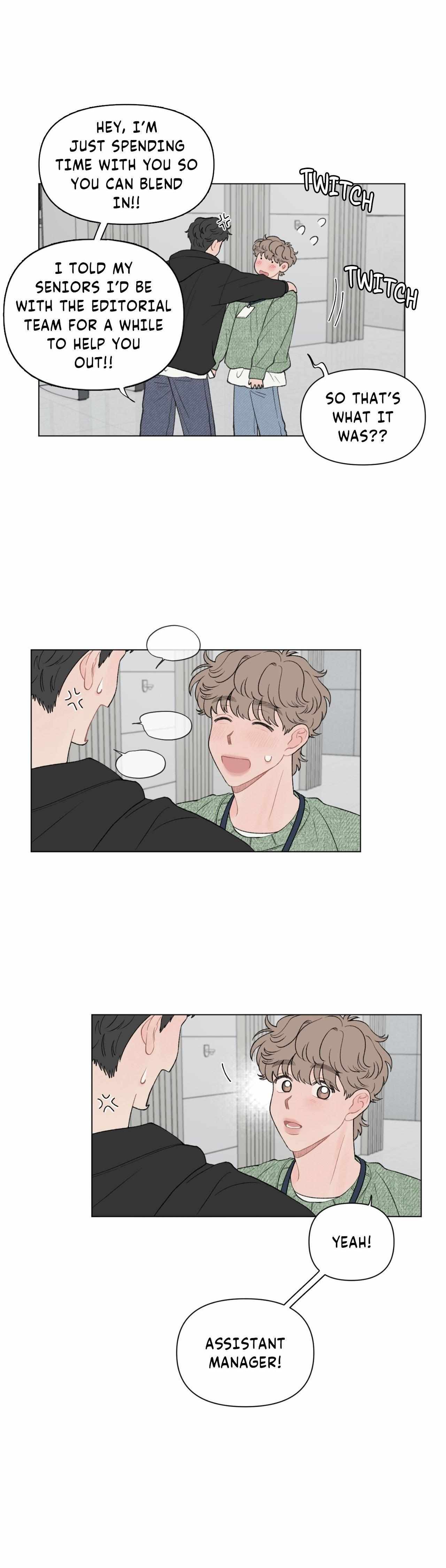 Read To Mend A Heart chapter 50 image 12 on Lezhin