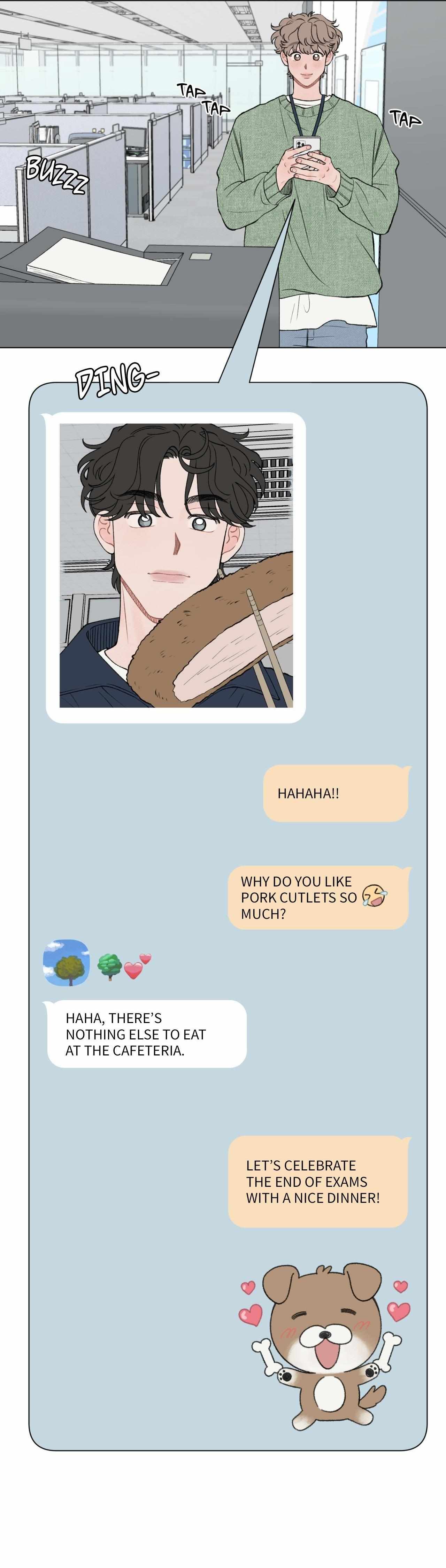Read To Mend A Heart chapter 50 image 3 on Lezhin