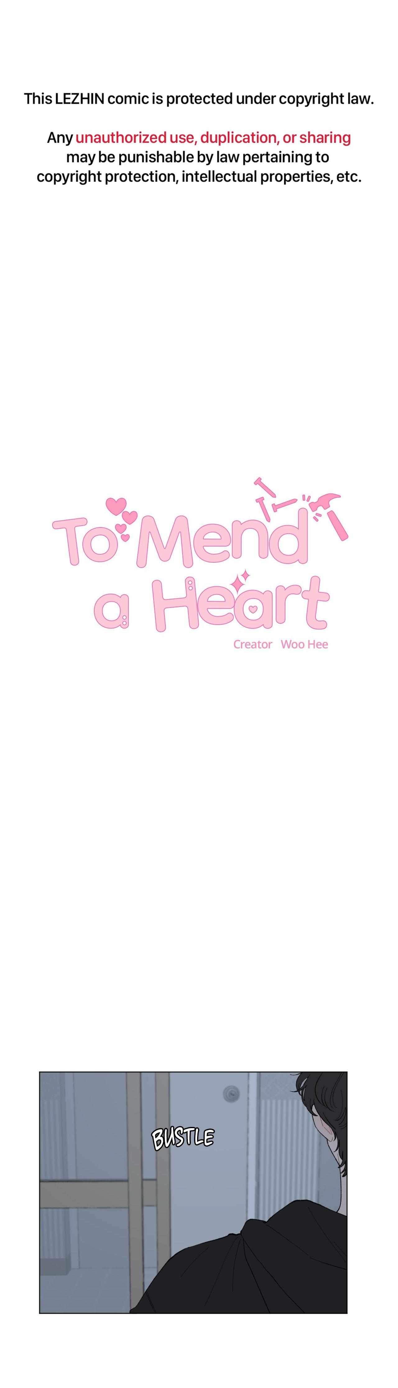 Read To Mend A Heart chapter 53 image 1 on Lezhin