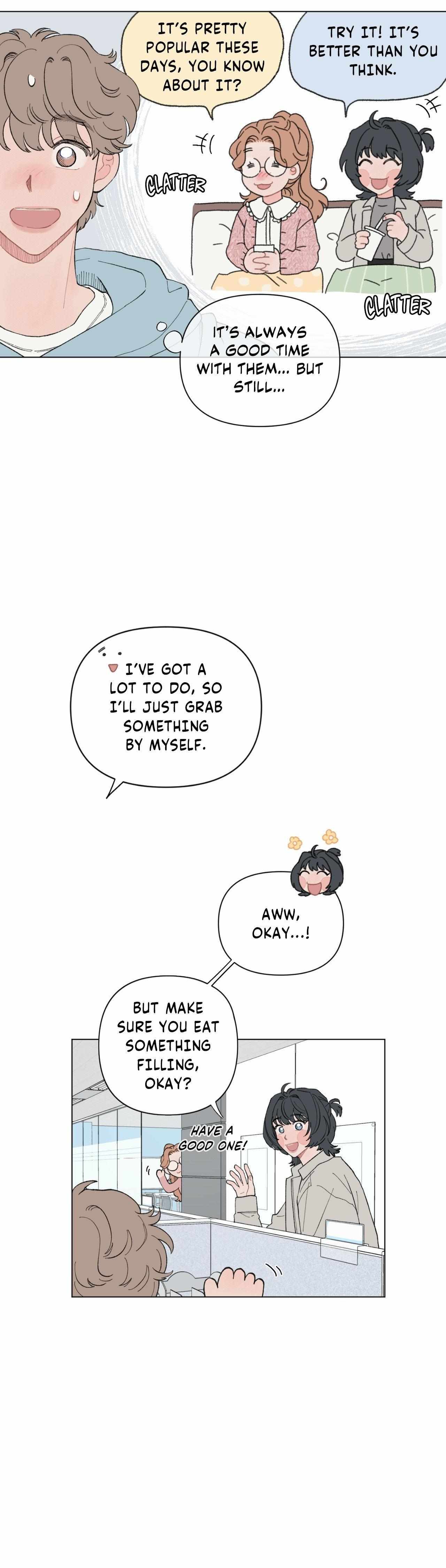 Read To Mend A Heart chapter 53 image 23 on Lezhin