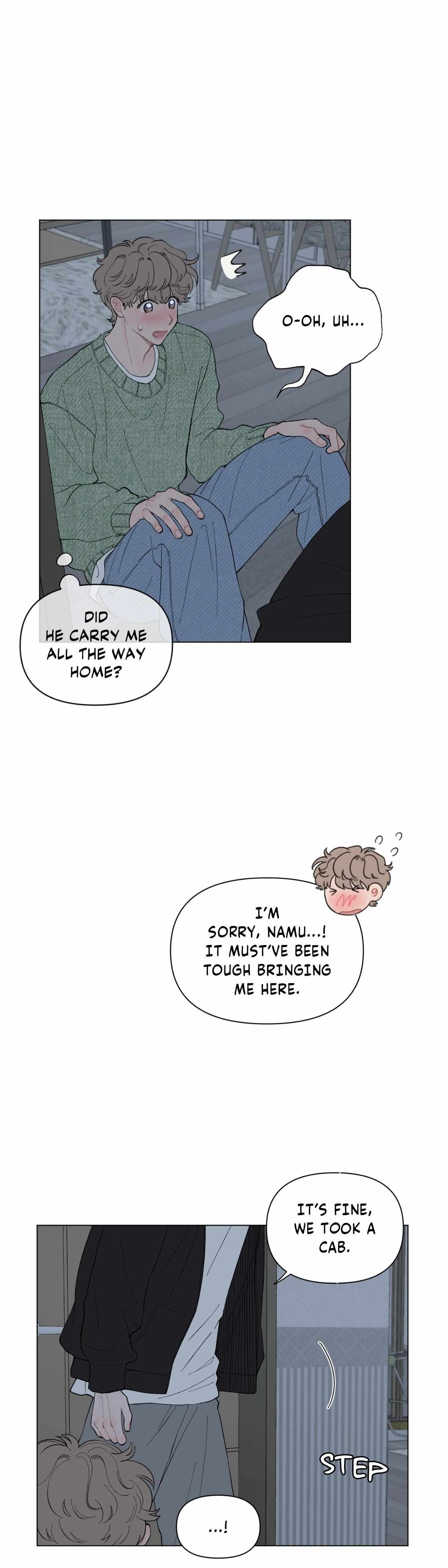 Read To Mend A Heart chapter 53 image 5 on Lezhin