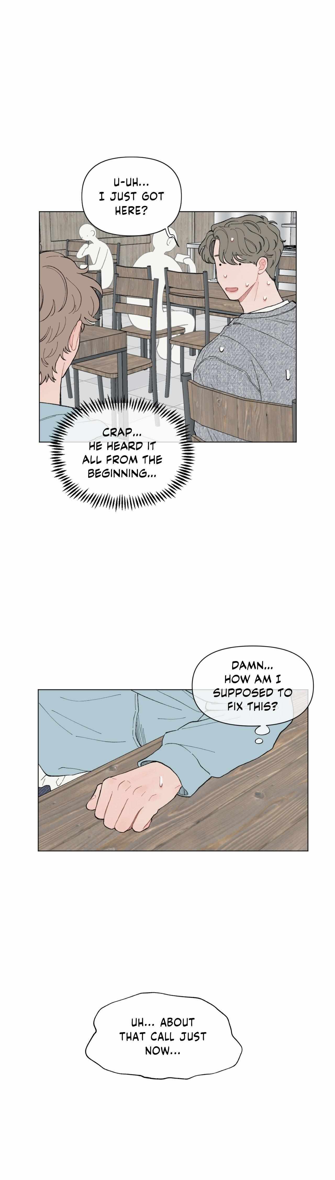 Read To Mend A Heart chapter 54 image 6 on Lezhin