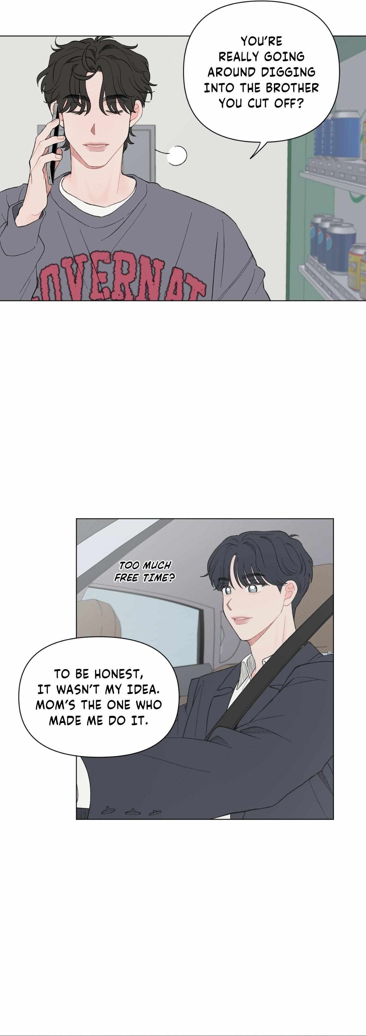 Read To Mend A Heart chapter 55 image 3 on Lezhin