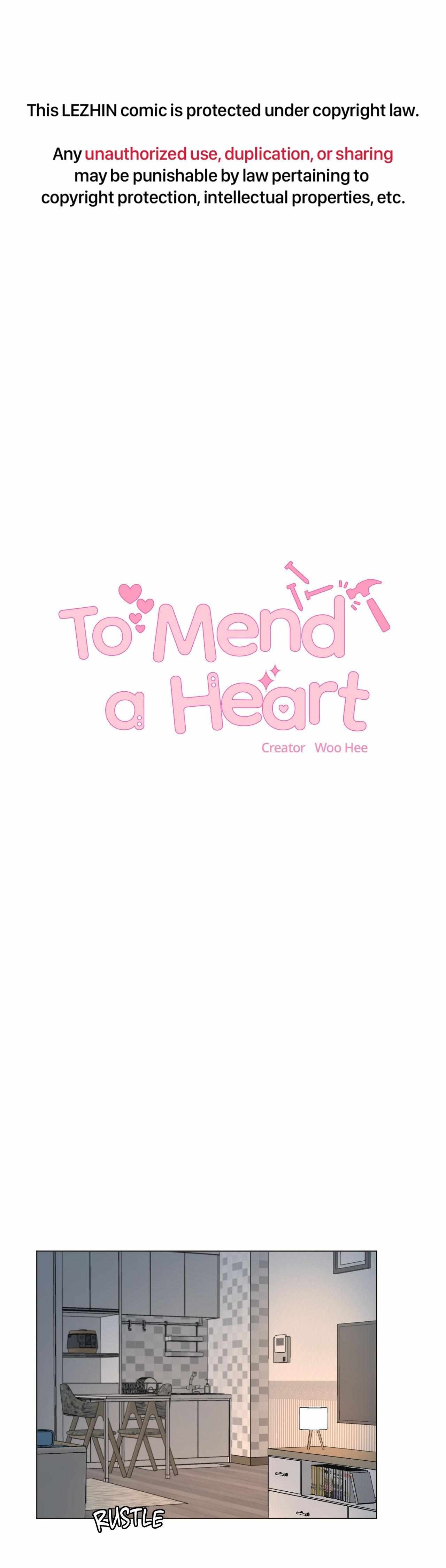 Read To Mend A Heart chapter 57 image 1 on Lezhin