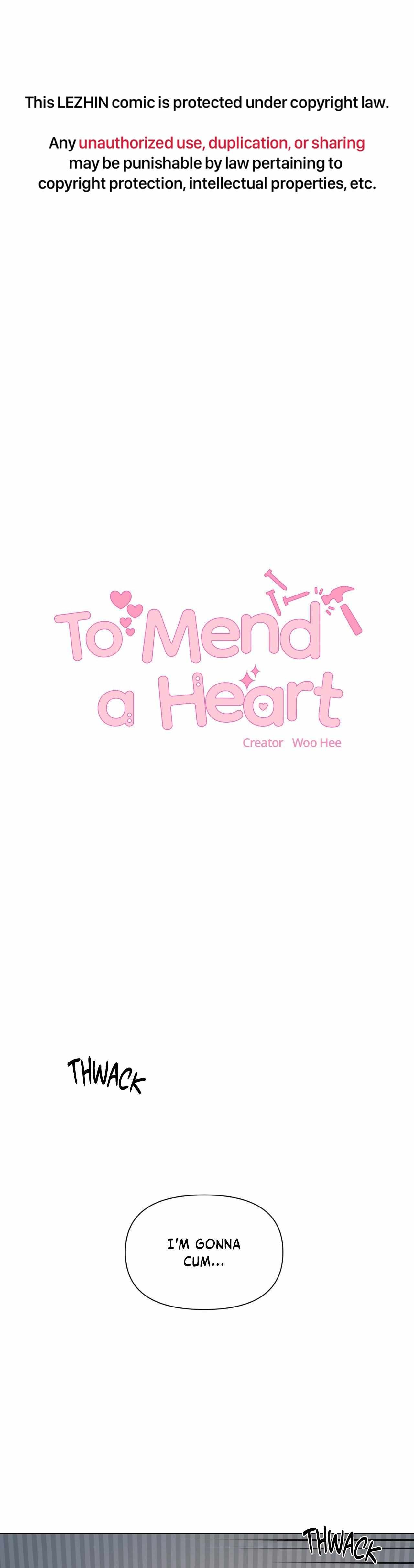 Read To Mend A Heart chapter 58 image 1 on Lezhin