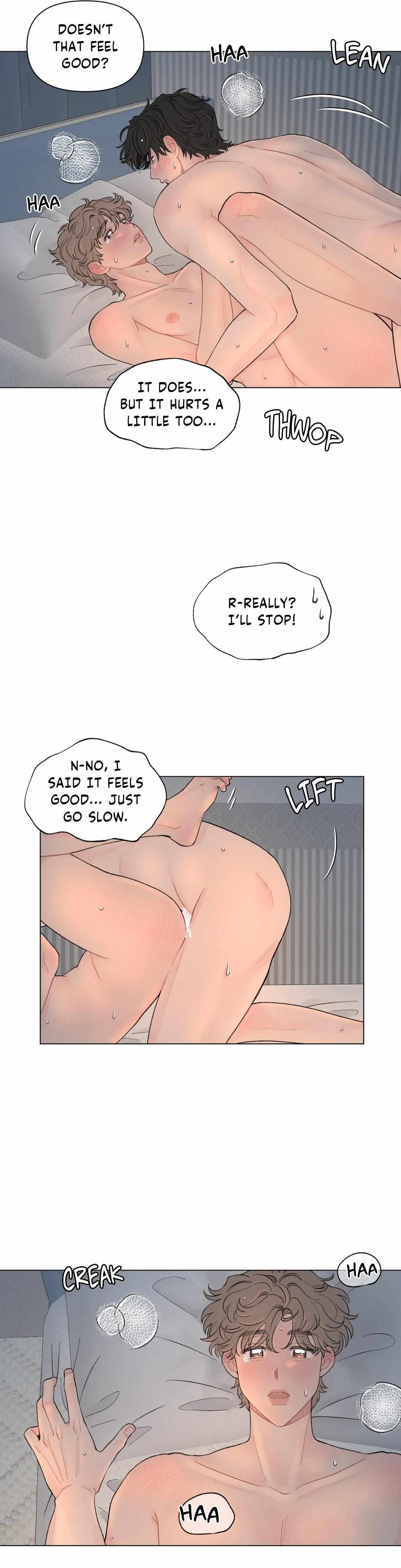 Read To Mend A Heart chapter 58 image 17 on Lezhin